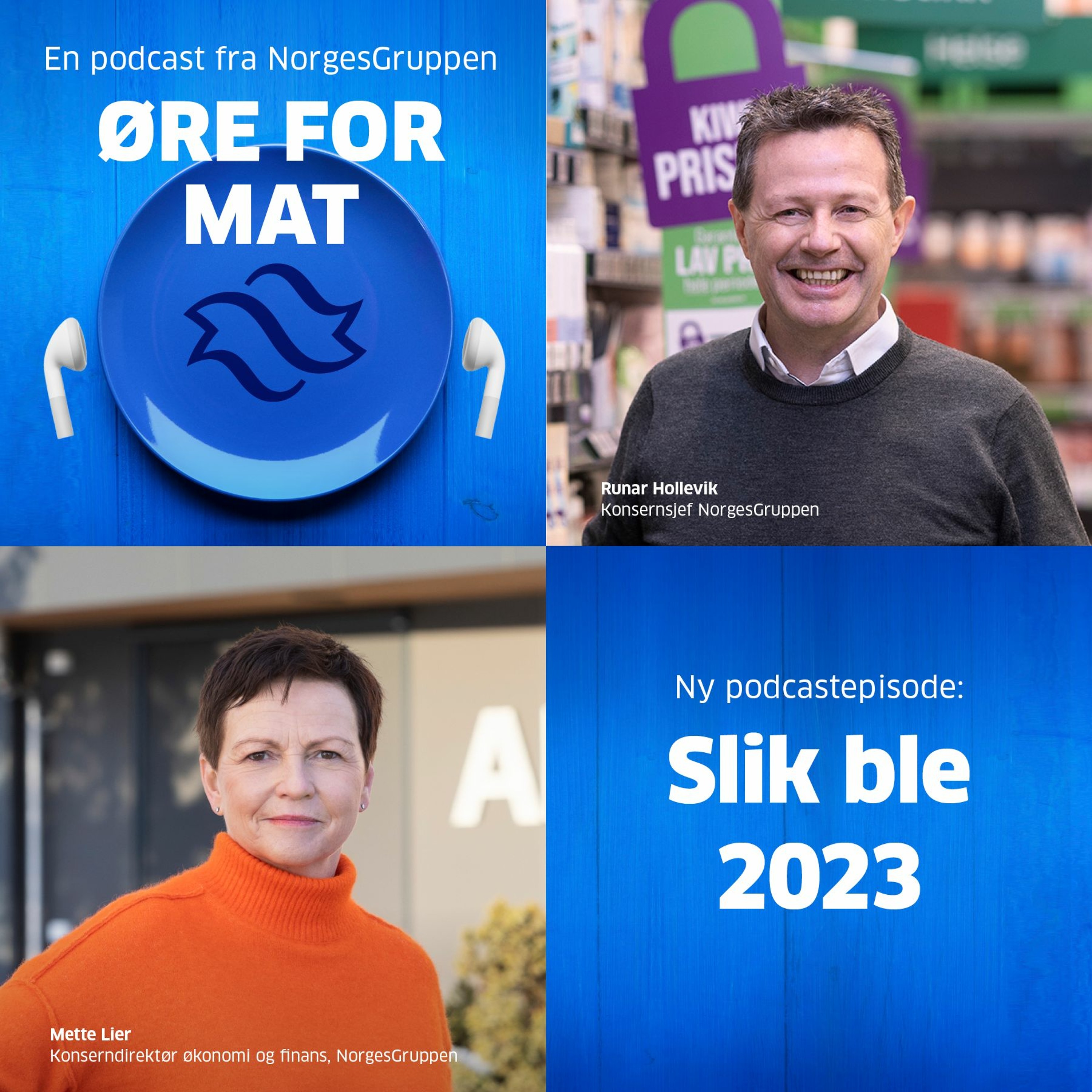 Øre for mat