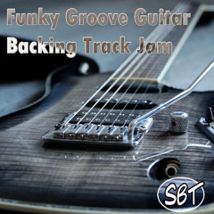 Funky Groove Guitar Backing Track Jam in Am