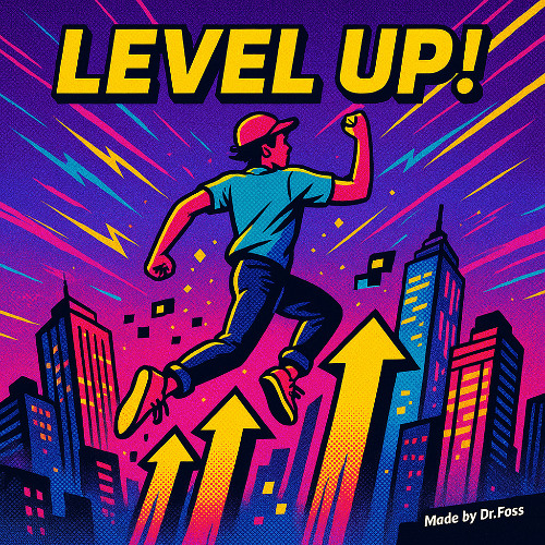 Level up!