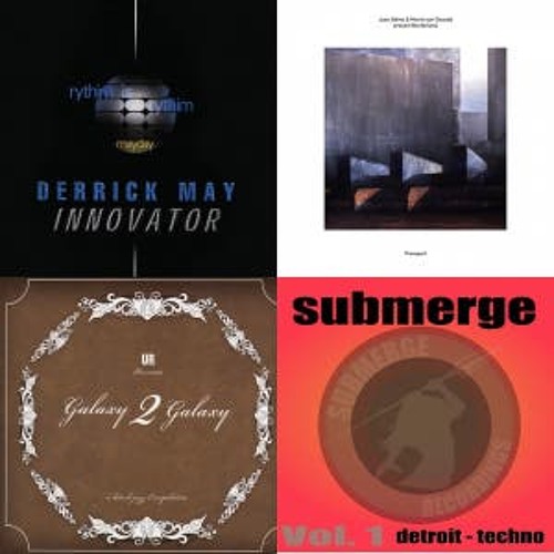 Stream djmaithai | Listen to Detroit Techno Classics playlist