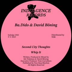 Second City Thoughts - Ba.dido & David Böning