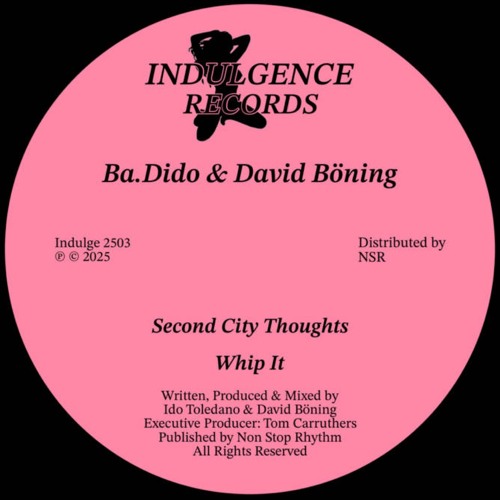 Second City Thoughts - Ba.dido & David Böning