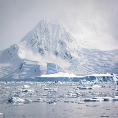 Sounds of an Ice Field Underwater in Fournier Bay