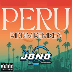 RED GYAL (DJ JONO PERU RIDDIM REMIX) - CHRISTO