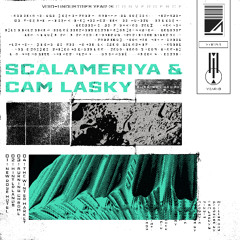 V+1021D 03 Scalameriya & Cam Lasky - Burning Chrome (Original Mix)