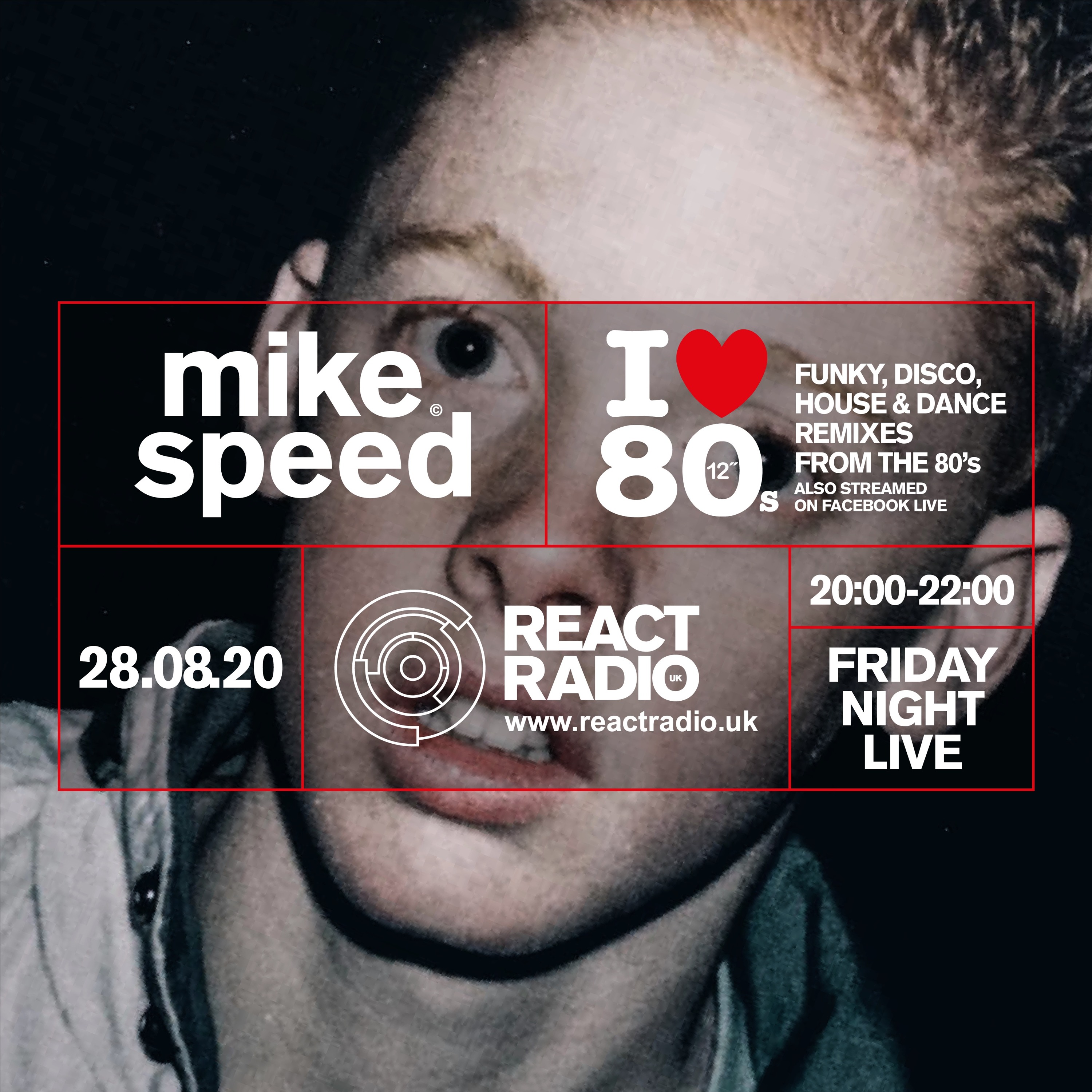 Mike Speed | React Radio UK Show | www.reactradio.uk | Underground & Oldskool Beats