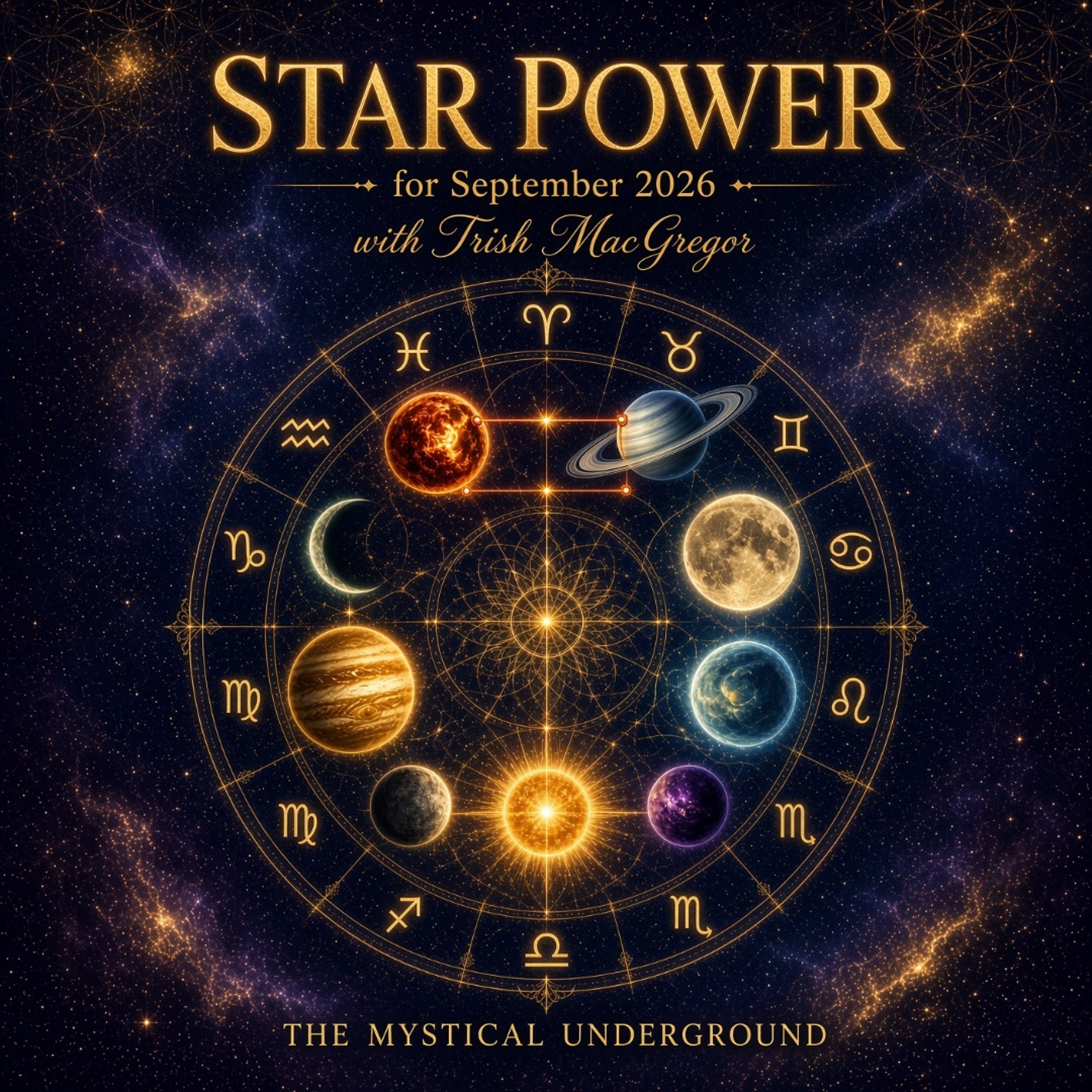 Trish MacGregor: Star Power for September 2026 episode artwork