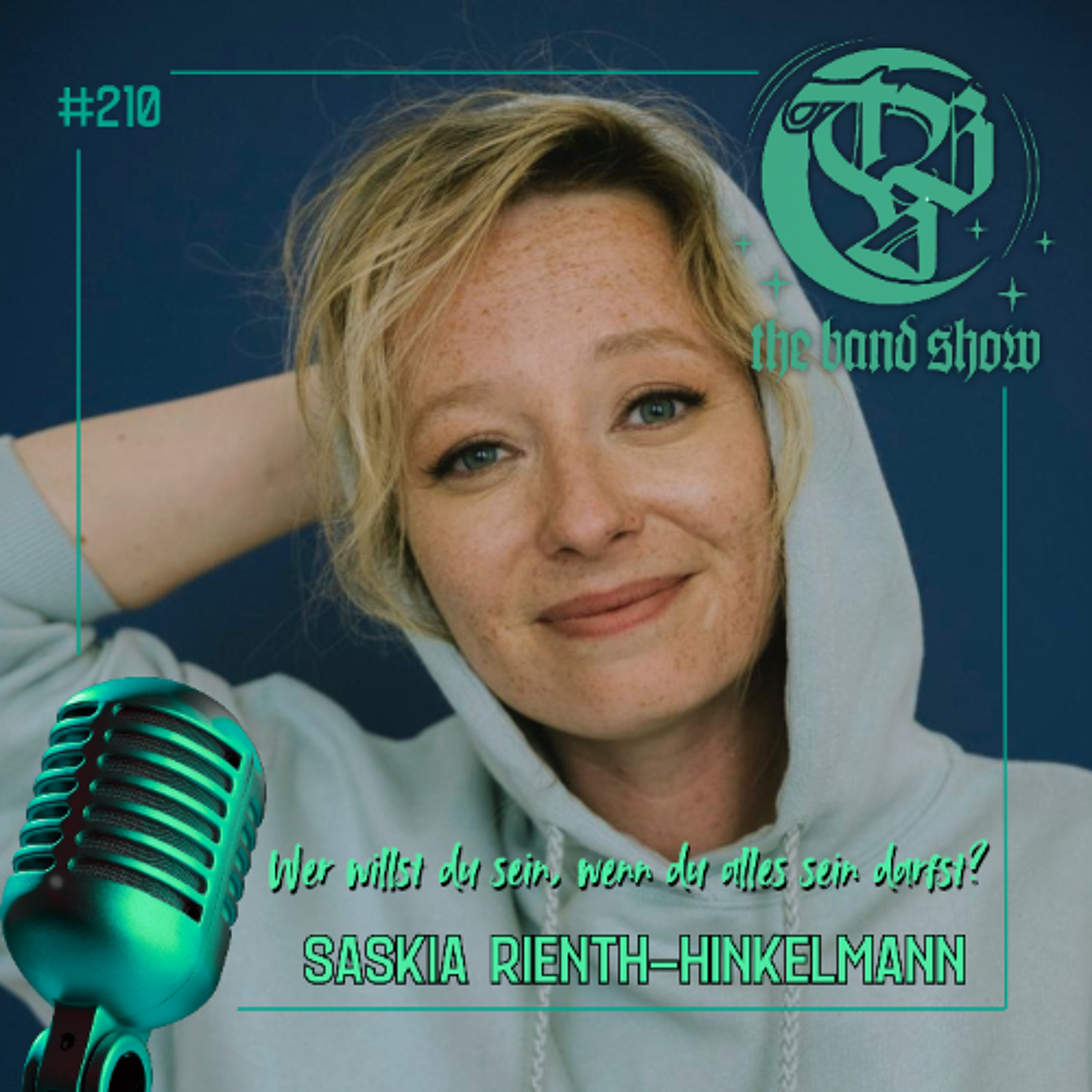 #210 - Wer seid ihr eigentlich:  "Artist Identity" mit Saskia Rienth-Hinkelmann episode artwork
