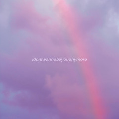 idontwannabeyouanymore (Acoustic)