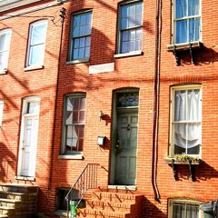 Historic Fells Point Trail: Douglass Place
