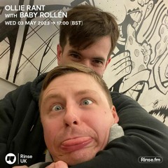 Ollie Rant with Baby Rollen - 03 May 2023
