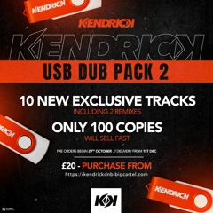 TOXINATE & KENDRICK - GUN FIRE - USB DUB PACK VOL.2 TRACK 7