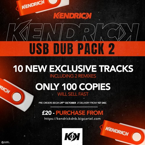 TOXINATE & KENDRICK - GUN FIRE - USB DUB PACK VOL.2 TRACK 7