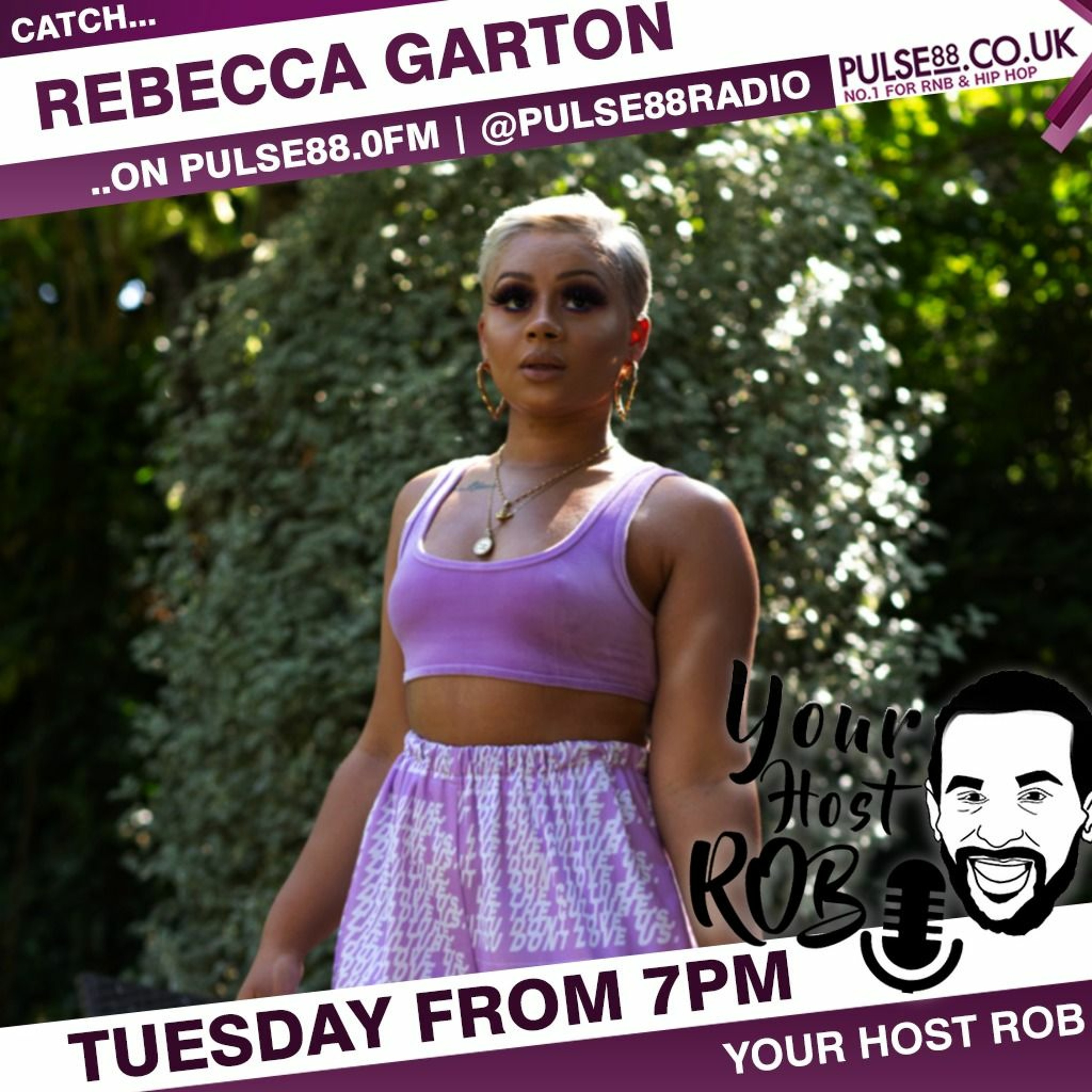 EP45- #BestOfBritish show with special guest Rebecca Garton episode artwork
