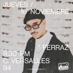 Fino Club invites Ferraz @DramaRadioBar · November 16 2023