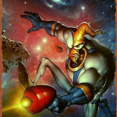 Earthworm Jim Vs A Wizard from Space Mashup Chop