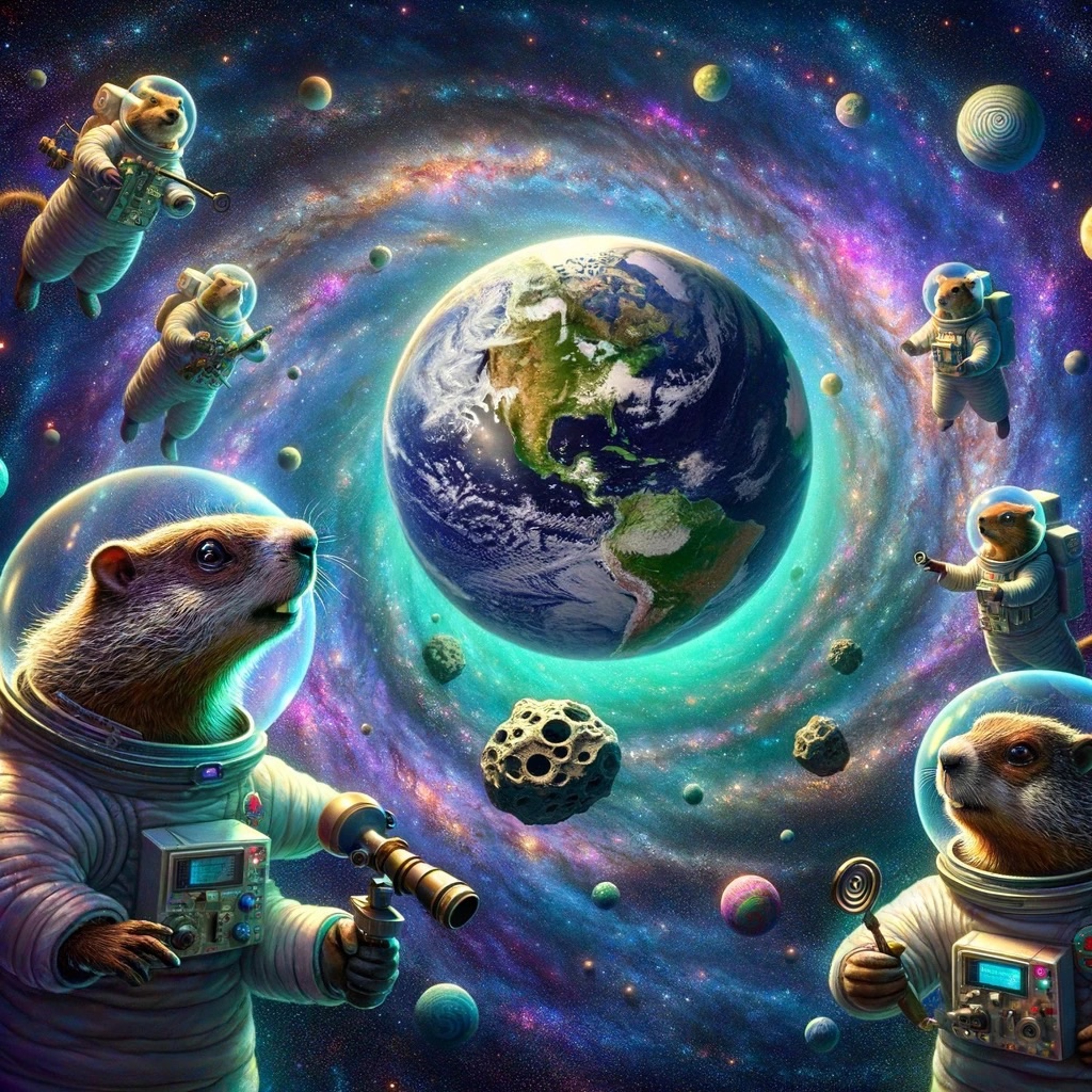 Asteroid MD 2024 episode artwork