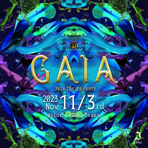 GAIA 2024 Teaser Party After Under (Psytech-Techhouse-Progressive)