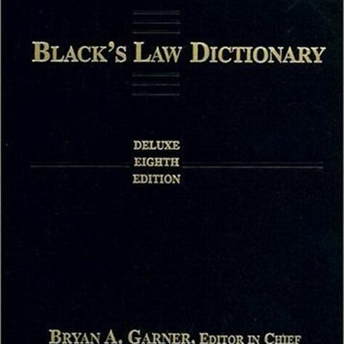 Stream Black's Law Dictionary 10th Edition Pdf Free Download [VERIFIED