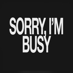 Sorry been busy.  {I hope everyone a great day. Fr} (prod. peril) [unfinnished]