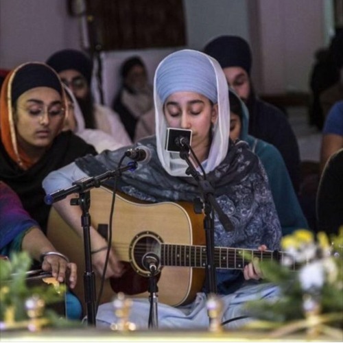 Gurpreet Kaur (Keertan) - Rehraas Sahib (Buddha Dal) - 26 April 2020