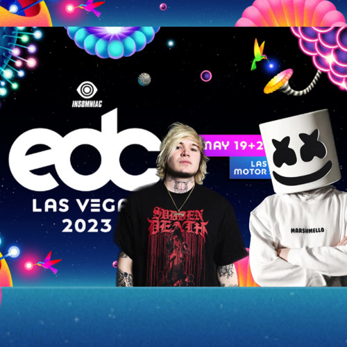 Marshmello b2b SVDDEN DEATH Live @ EDC Las Vegas 2023 Full Set