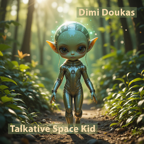 TALKATIVE SPACE KID