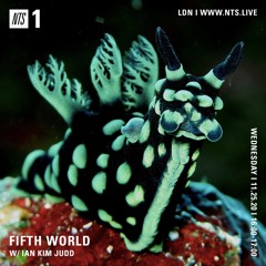 Fifth World w/ Ian Kim Judd on NTS Radio ~ 11.25.2020