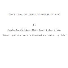 GODZILLA: THE CURSE OF MOTHRA ISLAND