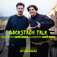 BACKSTAGE TALK: Von Local zu Legacy - Insights & Learnings von großen Event-Produktionen [Café Soda x HUNGRY4]