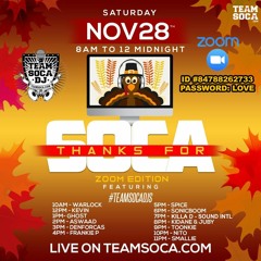 TEAM SOCA[THANKS FOR SOCA]