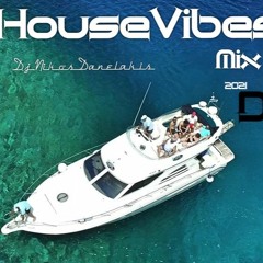 Deep House Vibes Mix (18) 2021 - Dj.Nikos Danelakis #Best of Deep Vocal House