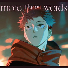 Jujutsu Kaisen Season 2 ED - More Than Words (Guitar Cover)