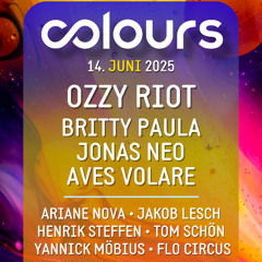 Colours 14.06.2025 @Tanzhaus West