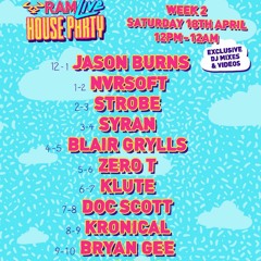 BRYAN GEE RAMLIVE HOUSE PARTY MIX APRIL 18TH 2020