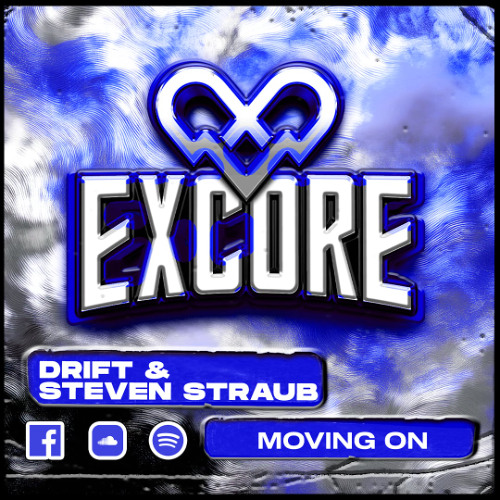 DRIFT & STEVEN STRAUB - MOVING ON (RADIO EDIT) OUT ON 30/07/25