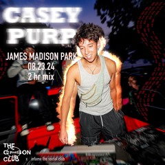 James Madison Park Pop Up Set | 8.23.24