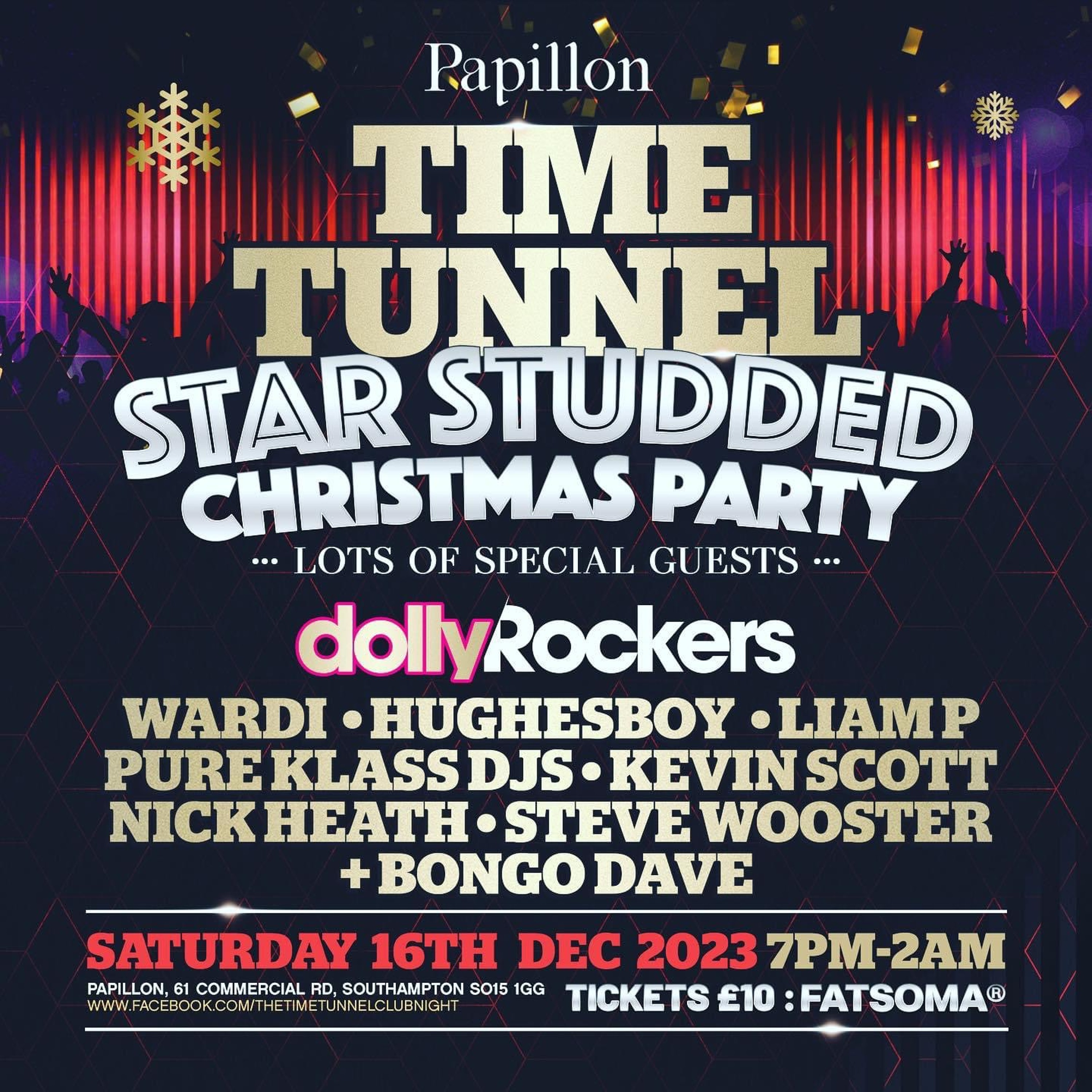 PURE KLASS TECH HOUSE SESSIONS VOLUME 3-TIME TUNNEL XMAS PARTY PROMO MIX episode artwork