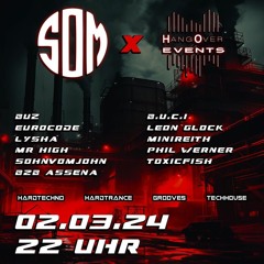 Hang Over Events meets Spirit of Music 02.03.24