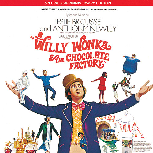 Pure Imagination (From "Willy Wonka & The Chocolate Factory" Soundtrack)