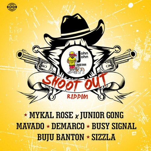 Shoot Out Riddim Mix Feat Mavado,Demarco,Jr.Gong,Mykal Rose,Buju Banton,Sizzla,Busy Signal & More