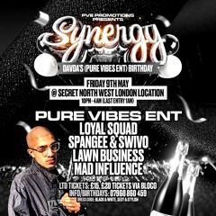 Pure Vibes Ent - Live At Synergy (Davda's Birthday Dance) 09.05.2025