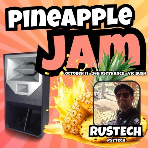 Pineapple Jam - Rustech afternoon set 134-138