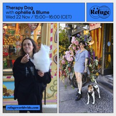 Therapy Dog - ophélie & Blume - 22 Nov 2023