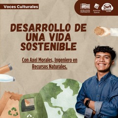 Entrevista sobre el desarrollo de una vida sostenible. Voces Culturales