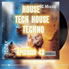 DJ BEAT UP - Tech House, Techno Episodio 43
