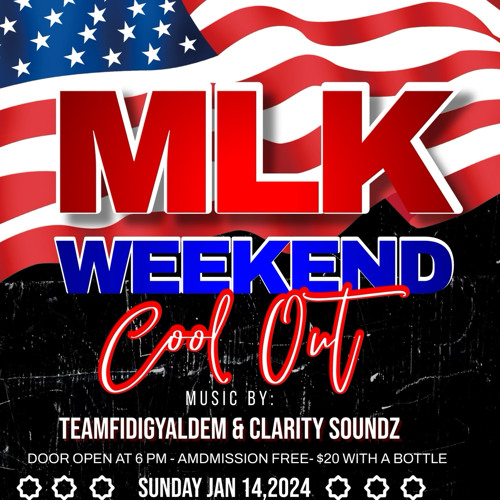 COOL OUT SUNDAYS (MLK) 1/14/24 FT DJGIO