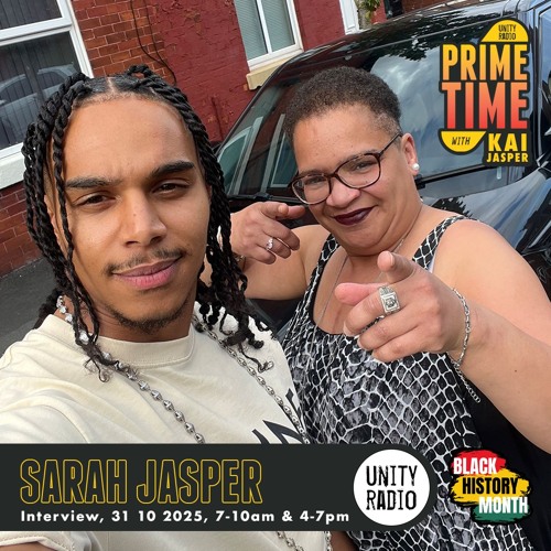 Prime Time, Hosted by Kai Jasper w/ Sarah Jasper | #BlackHistoryMonth | 2025 10 30