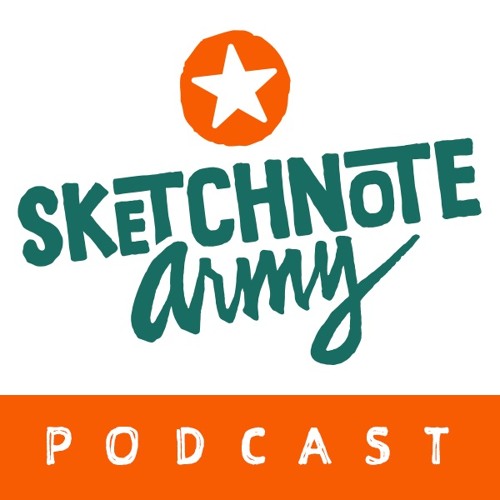 The Sketchnote Army Podcast has moved!