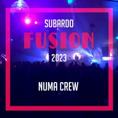 Numa Crew - Subardo Stage - Fusion Festival 2023